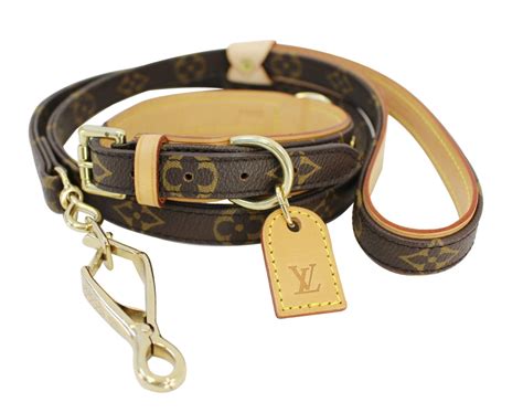 louis vuitton dog collar replica ebay|louis vuitton dog lead.